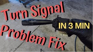 Turn signal problem diagnosis turn signals not working [upl. by Keefer]