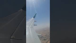 Riyadh Airport Landing and City Scape [upl. by Deeas]