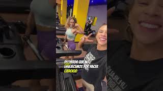 LA EDAD ES UN LIMITANTE EN EL ENTRENAMIENTO‼️ Paula Suárez shorts ​⁠ [upl. by Ecnatsnok]