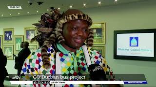 GO Durban Bus Project I Nowhere near completion  Opposition parties [upl. by Rabjohn]