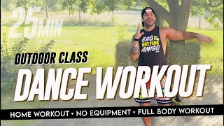 DANCE WORKOUT  Reggaeton  Dembow  Salsa  25 minutes  Summer Dance Workout [upl. by Nnaeel]