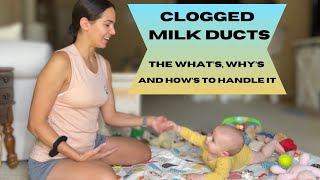 Tips To Help Clogged Milk Ducts 🍼 [upl. by Nob]