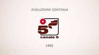 Nuovo logo Canale 5 2018 [upl. by Netsyrk]