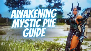 🌊UPDATED Awakening Mystic PvE Guide 2024🌊 Become The Dragon  Black Desert Online [upl. by Cappello]