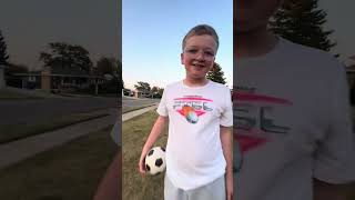 Soccer wiffle ball game baseballfunnywiffle ball [upl. by Nesiaj441]