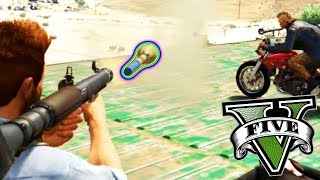 RPG ON BIKES  GTA 5 ONLINE FUNNY MOMENTS [upl. by Haag443]