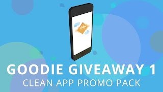 Goodie Giveaway 1  Clean App Promo Pack [upl. by Rich977]