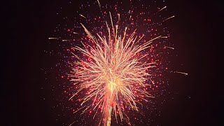 Fireworks Show At Kingsburg California [upl. by Gerti]