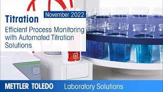 Process Monitoring with Automated Titration Solutions [upl. by Mickelson]