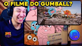 ANAIS A BONECA  O INCRÍVEL MUNDO DE GUMBALL 2X35 REACT [upl. by Lubow141]