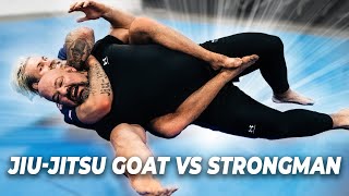 GORDON RYAN VS STRONGEST MAN ON EARTH [upl. by Gilson]