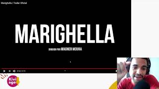 MARIGHELLA  Reação ao Trailer [upl. by Elledoj]