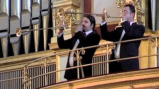 Aida Marcia Trionfale “con le Chiarine” Verdi  Vienna Sala dOro  05  Ars Cantus LIVE [upl. by Rofotsirk]