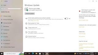 Get Windows updates as soon as theyre available [upl. by Dirtsa]