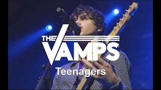 The Vamps  Teenagers Live In Birmingham [upl. by Harned]