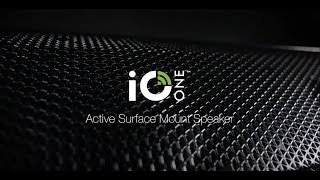 Product Overview Of The Lithe Audio iO1 Indoor amp Outdoor Surface Mount Speaker [upl. by Aihsad]