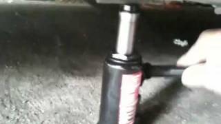 MotoMaster Hydraulic Jack [upl. by Ariik]