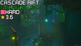 Roblox Flood Escape 2  Cascade Rift Highlight Map MidHigh Hard [upl. by Rutan515]