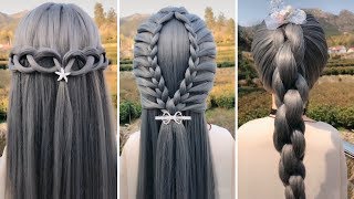 Top 30 Amazing Hair Transformations  Beautiful Hairstyles Compilation 2019  Part 4 [upl. by Rothberg]