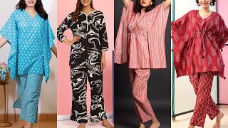 100 Latest Night Suit Ideas For Girls 2024  Comfortable dress for nightwear [upl. by Edmund]