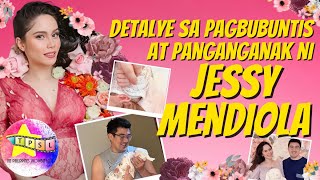 Detalye sa Pagbubuntis at Panganganak ni Jessie Mendiola [upl. by Iruj926]