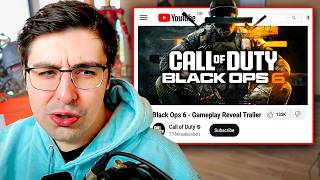 Shroud Reacts To NEW Call Of Duty Black Ops 6 Gameplay [upl. by Aronid]