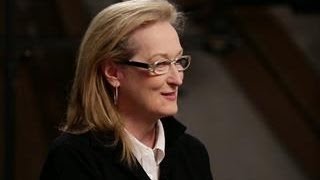 Exclusive Meryl Was Scared to Try Sophies Choice Accent video [upl. by Eignav]