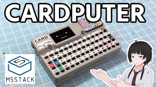 【新発売】M5 Cardputer開封！ [upl. by Radnaxela]