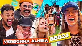 BBB24 VÍDEOS DIFÍCEIS DE ASSISTIR POR VERGONHA ALHEIA  Diva Depressão [upl. by Glenn565]