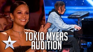 Tokio Myers GIVES US CHILLS with breathtaking Audition  Britains Got Talent [upl. by Gustavus174]