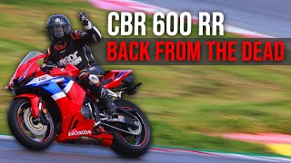 2024 Honda CBR600RR Review Back At Just The Right Time [upl. by Eicart]