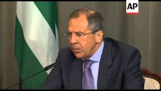 Syrian opposition hopes Russia to pressure Assad Lavrov comments [upl. by Alegna387]