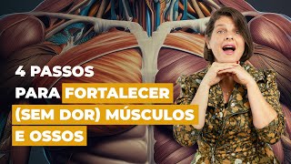 AO VIVO  4 Passos SIMPLES para Fortalecer Ossos e Músculos SEM DOR [upl. by Navis]