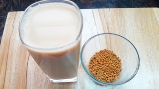 உங்களுக்கு அல்சர் இருக்கா அப்போ Daily Morning வெந்தய பால் குடிங்க Fenugreek Milk Crazy Food Tamil [upl. by Buff]