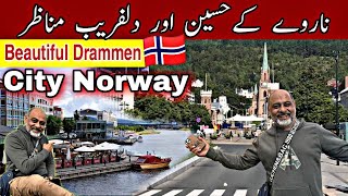 Beautiful Drammen City Norway 🇳🇴 ناروے کےحسین اور دلفریب مناظر [upl. by Emory]