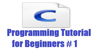 C Programming for Beginners 1  Installing CodeBlocks and Getting Started For Absolute Beginners [upl. by Kramnhoj]