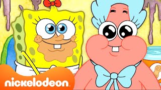 Patricks CUTEST Moments in His OWN Show 😍  30 Minute Compilation  Nicktoons [upl. by Sakmar879]