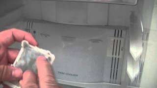 how to fit samsung fridge freezer deodorizers [upl. by Nnaes]