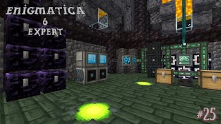 Enigmatica 6 Expert  Actual Refined Storage  Ep 25 [upl. by Milena]