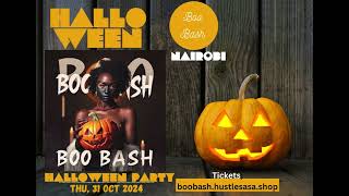 BOO BASH HALLOWEEN PARTY NAIROBI 2024 [upl. by Ellecrag631]