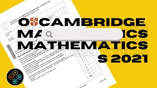 O Level Math D May June 2021 Paper 21 402421 [upl. by Aneram]