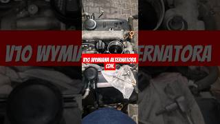 Phaeton V10 Wymiana alternatora CDN viralvideo shorts car funny phaeton touareg vw music [upl. by Adnwahsar]