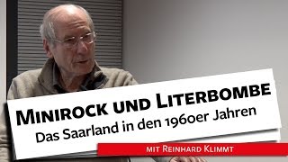 Das Saarland in den 1960er Jahren  Reinhard Klimmt 141218 [upl. by Lorilyn693]