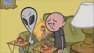 The Ricky Gervais Show  Karls Diary Pet Alien [upl. by Fleece349]