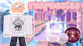 💕 COMO GANAR EL NUEVO HALO DE SAN VALENTIN 2024 EN ROYALE HIGH ⛲ 11 RESPUESTAS 💘 ROBLOX en Español [upl. by Qerat]