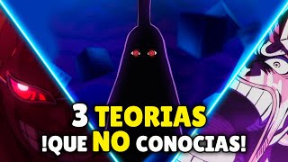 ¡3 TEORÍAS de ONE PIECE QUE NO CONOCÍAS Parte 2 [upl. by Manchester93]