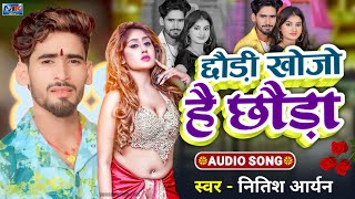 Nitish Aryan । Super Hit झूमटा Song । छौड़ी खोजो है छौड़ा । chhoudi khhojo hai chhouda [upl. by Otsugua]