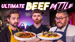 The Ultimate Beef Battle  Sorted Food [upl. by Burner]