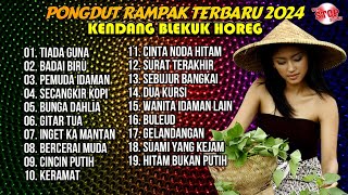 TIADA GUNA DANGDUT KOPLO TERBARU 2024 KENDANG RAMPAK LAGU PILIHAN [upl. by Atok258]