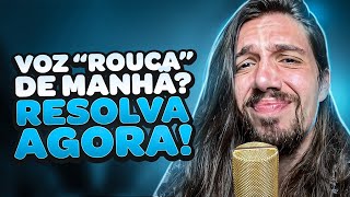 ACORDE SUA VOZ PELA MANHÃ AQUECIMENTO VOCAL COMPLETO [upl. by Libbi]